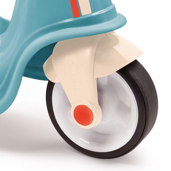 Smoby Scooter Ride-on - blauw - Afbeelding 4