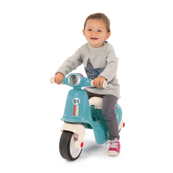 Smoby Scooter Ride-on - blauw - Afbeelding 5
