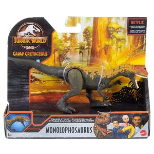 Jurassic World Savage Strike – Monolophosaurus