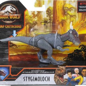 Jurassic World Savage Strike – Stygimoloch