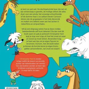 Dieren tekenen in cartoonstijl