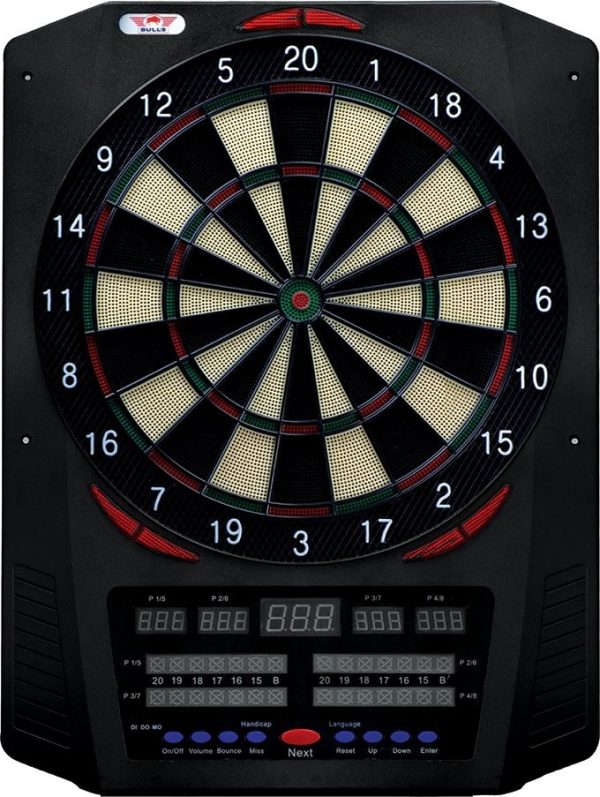 Universum Pro Softtip Dartbord - Black