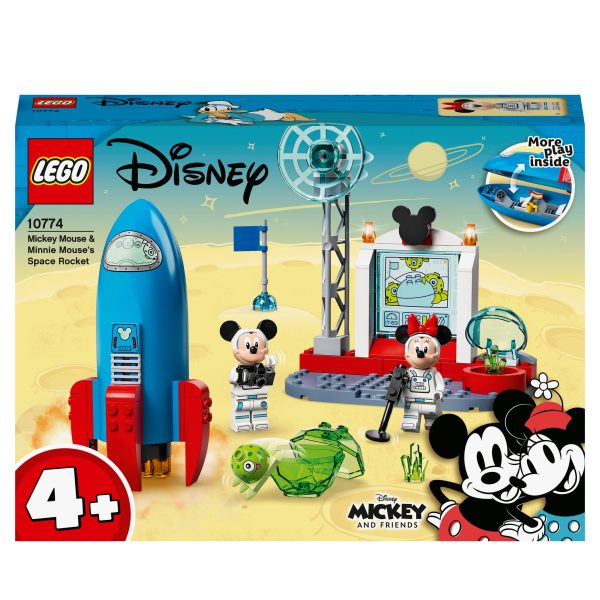 LEGO Disney Mickey & Minnie Mouse ruimteraket - 10774