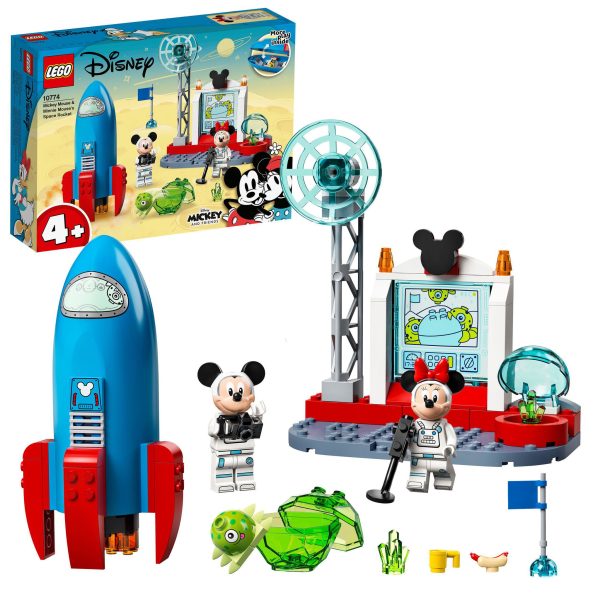 LEGO Disney Mickey & Minnie Mouse ruimteraket - 10774 - Afbeelding 2