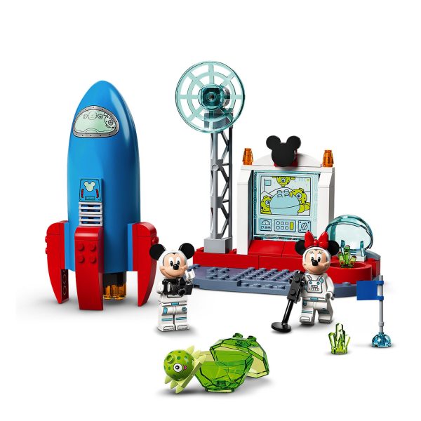 LEGO Disney Mickey & Minnie Mouse ruimteraket - 10774 - Afbeelding 4