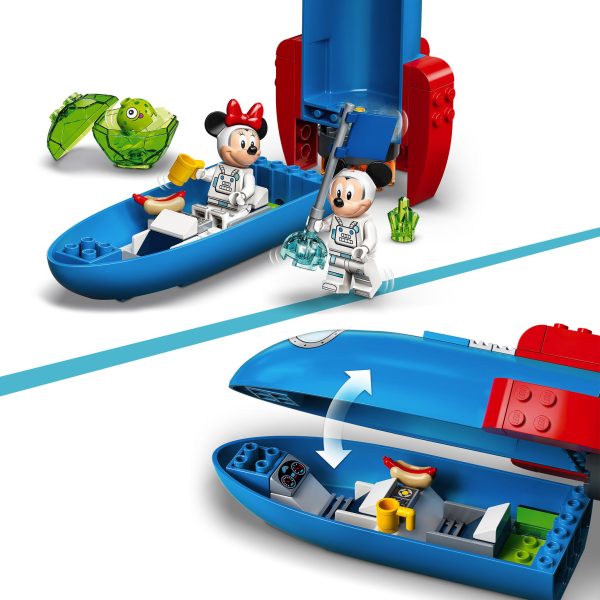 LEGO Disney Mickey & Minnie Mouse ruimteraket - 10774 - Afbeelding 5