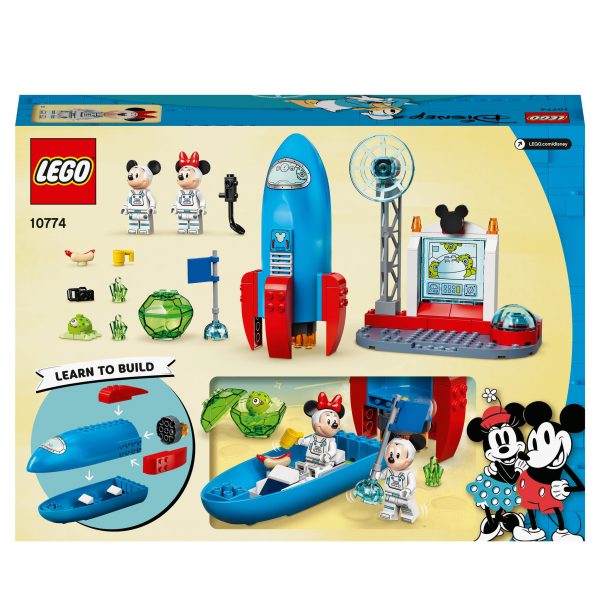 LEGO Disney Mickey & Minnie Mouse ruimteraket - 10774 - Afbeelding 10