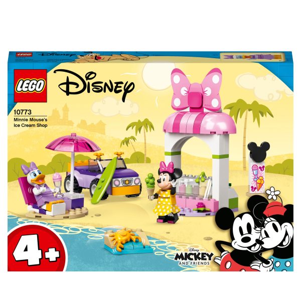 LEGO Disney Minnie Mouse ijssalon - 10773