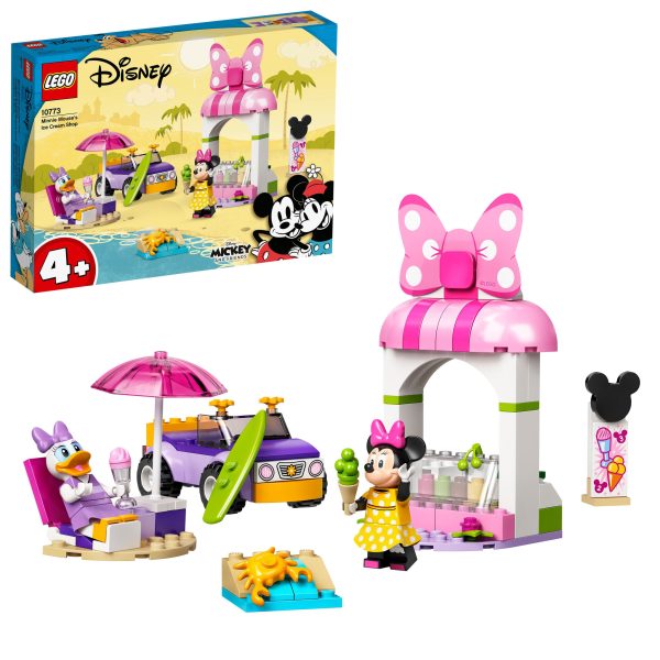 LEGO Disney Minnie Mouse ijssalon - 10773 - Afbeelding 2