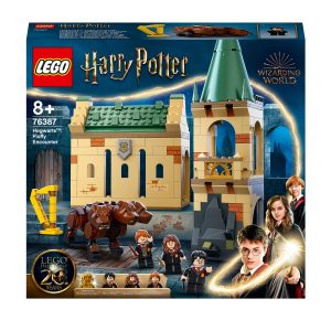 LEGO Harry Potter Zweinstein Pluizige ontmoeting – 76387