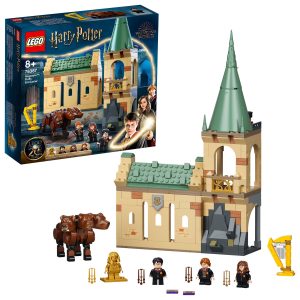 LEGO Harry Potter Zweinstein Pluizige ontmoeting – 76387