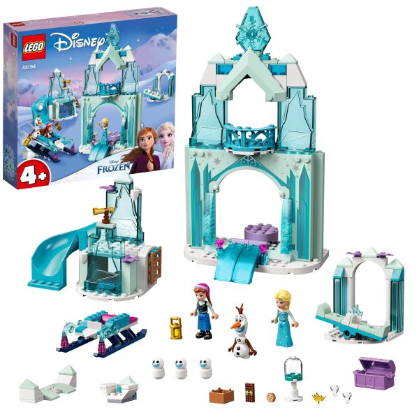 LEGO Disney Frozen Anna en Elsa's Frozen Wonderland - 43194 - Afbeelding 2