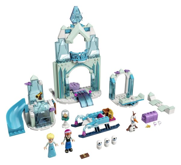 LEGO Disney Frozen Anna en Elsa's Frozen Wonderland - 43194 - Afbeelding 3
