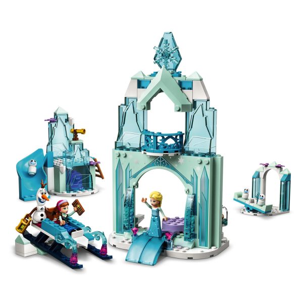LEGO Disney Frozen Anna en Elsa's Frozen Wonderland - 43194 - Afbeelding 4