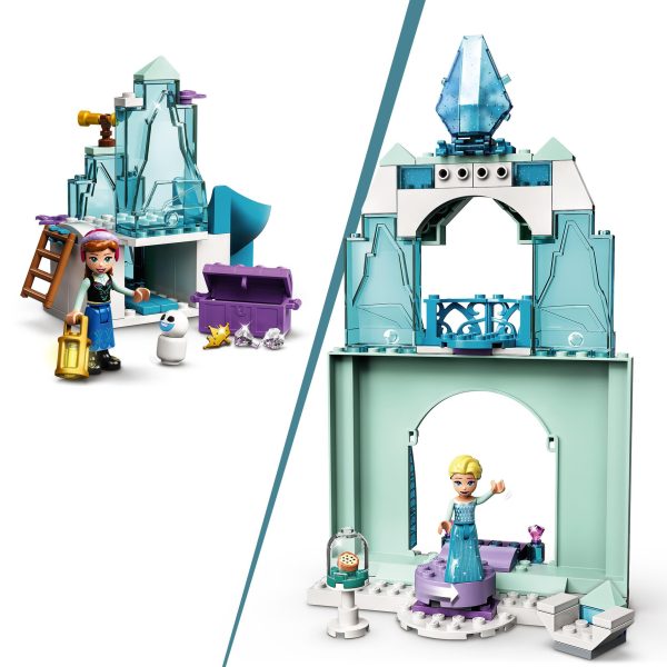LEGO Disney Frozen Anna en Elsa's Frozen Wonderland - 43194 - Afbeelding 5