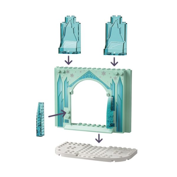 LEGO Disney Frozen Anna en Elsa's Frozen Wonderland - 43194 - Afbeelding 6