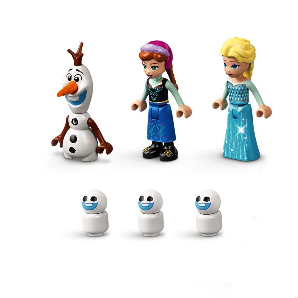LEGO Disney Frozen Anna en Elsa's Frozen Wonderland - 43194 - Afbeelding 7