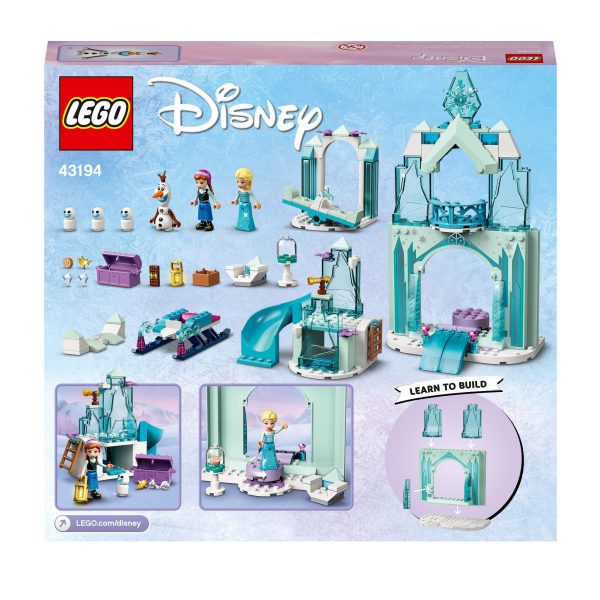 LEGO Disney Frozen Anna en Elsa's Frozen Wonderland - 43194 - Afbeelding 9