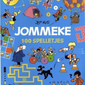 100 spelletjes -Jommeke