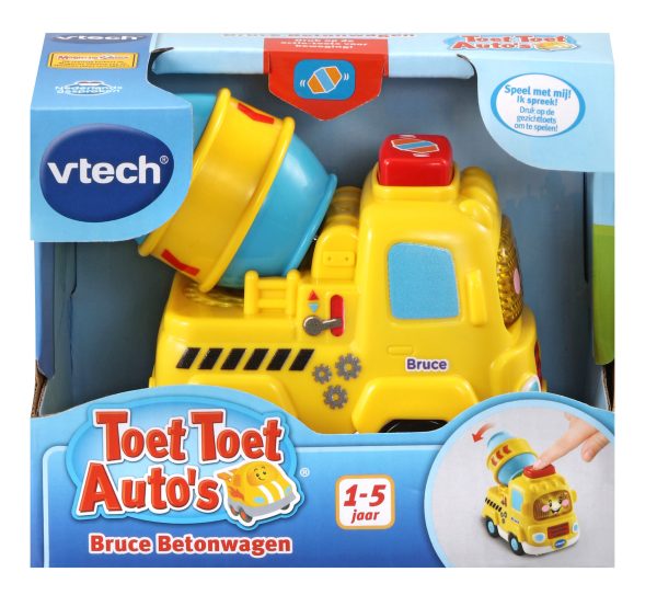 VTech TTA - Betonwagen Bruce - Afbeelding 5