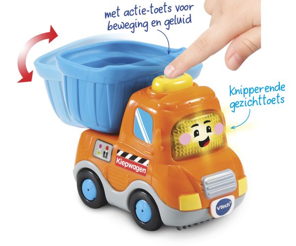 VTech TTA - Kiepwagen Kevin - Afbeelding 4