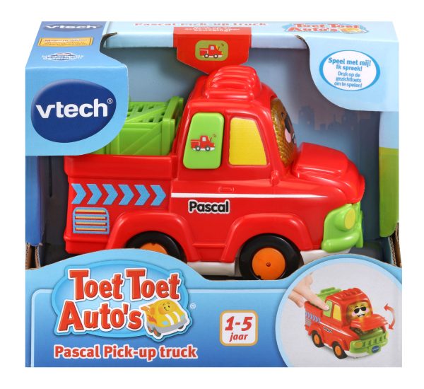 VTech TTA - Pick-up Truck Pascal - Afbeelding 4