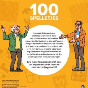 100 spelletjes – F.C. De kampioenen