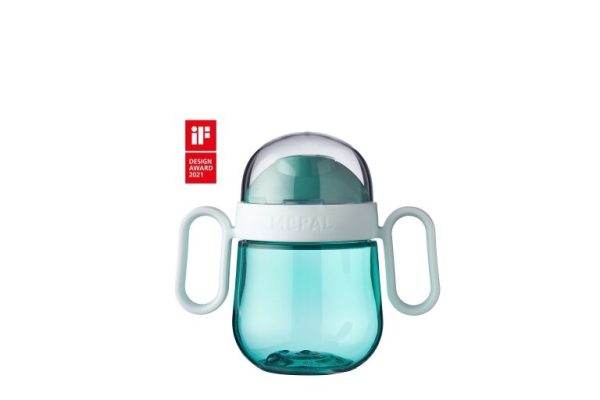 Antilekbeker mio 200ml - Deep Turquoise