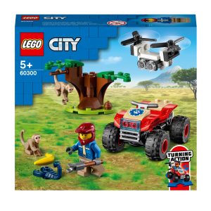 LEGO City Wildlife rescue ATV – 60300