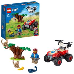 LEGO City Wildlife rescue ATV – 60300