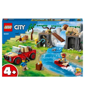 LEGO City Wildlife rescue Off-roader – 60301