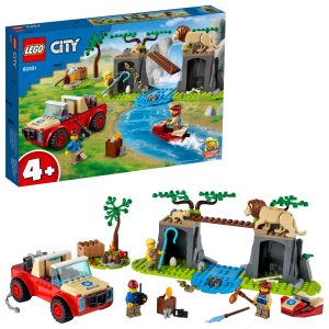 LEGO City Wildlife rescue Off-roader – 60301