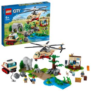 LEGO City Wildlife rescue operatie – 60302