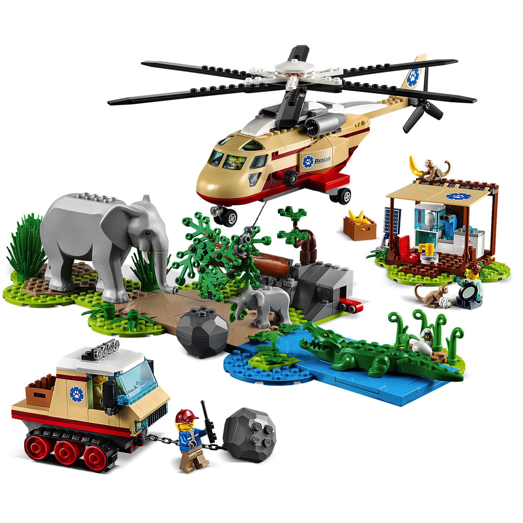LEGO City Wildlife rescue operatie - 60302 - Afbeelding 4