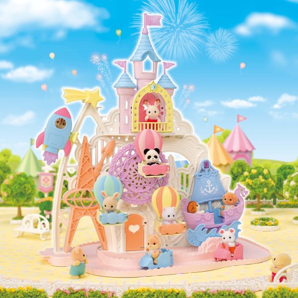 Sylvanian Families - Baby pretpark - Afbeelding 3