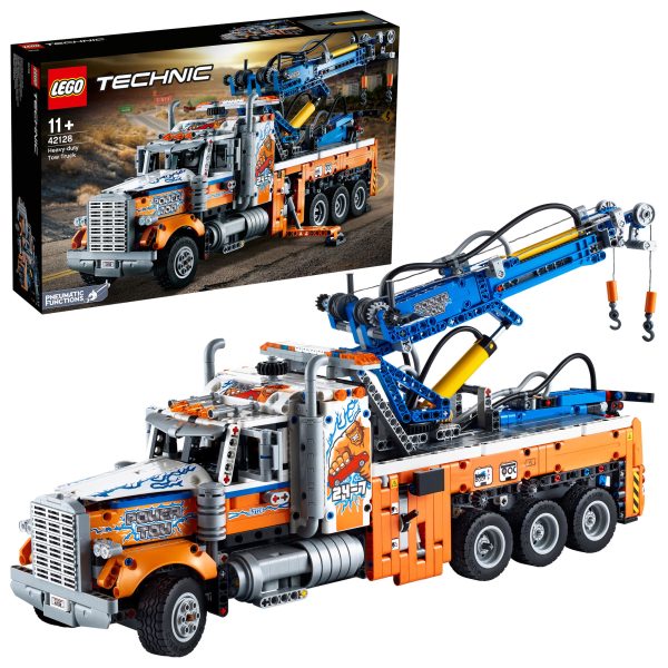 LEGO Technic Robuuste sleepwagen - 42128 - Afbeelding 2