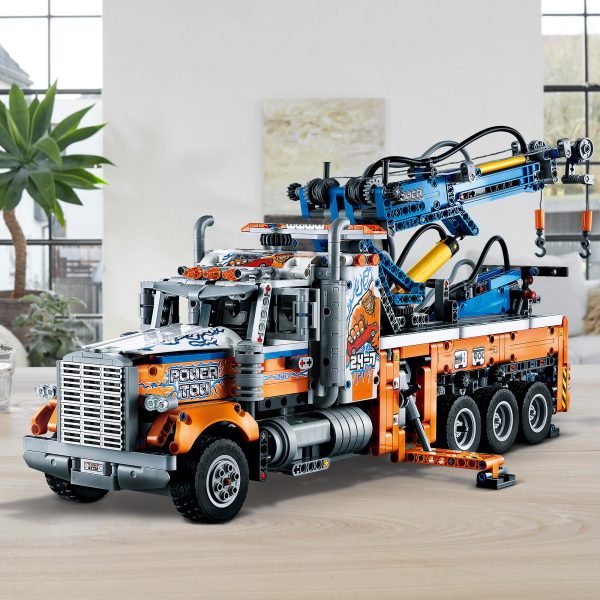 LEGO Technic Robuuste sleepwagen - 42128 - Afbeelding 4