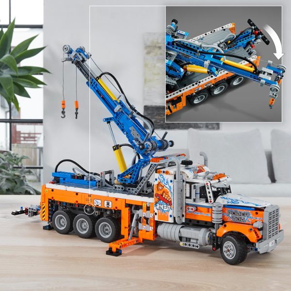 LEGO Technic Robuuste sleepwagen - 42128 - Afbeelding 5