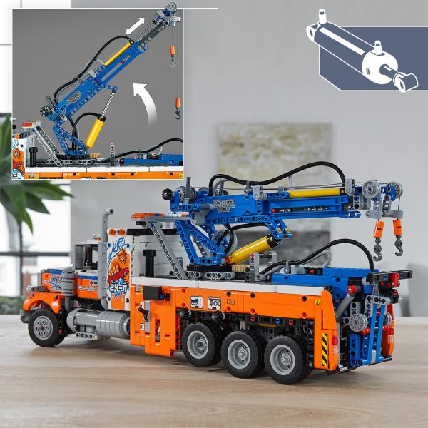 LEGO Technic Robuuste sleepwagen - 42128 - Afbeelding 6