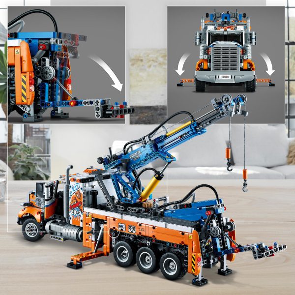 LEGO Technic Robuuste sleepwagen - 42128 - Afbeelding 7