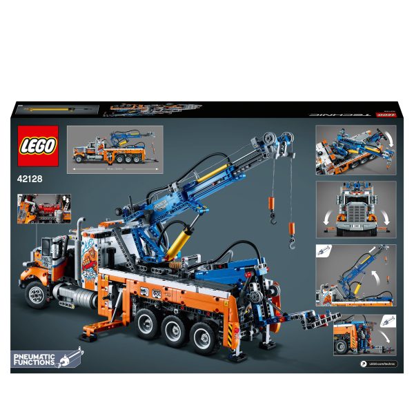 LEGO Technic Robuuste sleepwagen - 42128 - Afbeelding 10