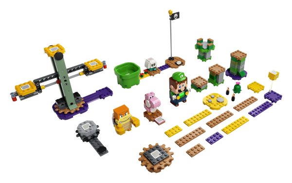 LEGO Super Mario Avonturen met Luigi startset - 71387 - Afbeelding 3