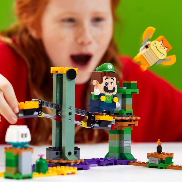 LEGO Super Mario Avonturen met Luigi startset - 71387 - Afbeelding 4