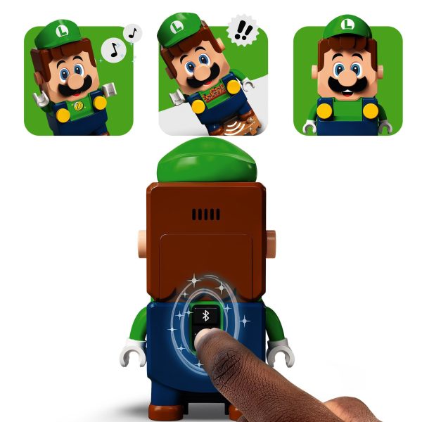 LEGO Super Mario Avonturen met Luigi startset - 71387 - Afbeelding 5