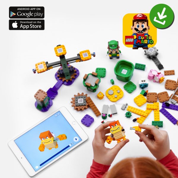 LEGO Super Mario Avonturen met Luigi startset - 71387 - Afbeelding 8