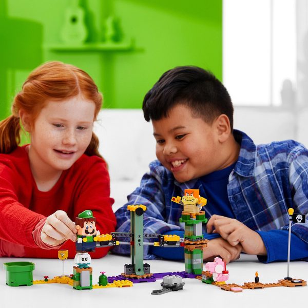 LEGO Super Mario Avonturen met Luigi startset - 71387 - Afbeelding 9