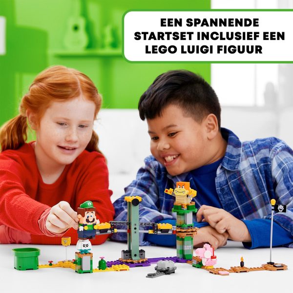LEGO Super Mario Avonturen met Luigi startset - 71387 - Afbeelding 10