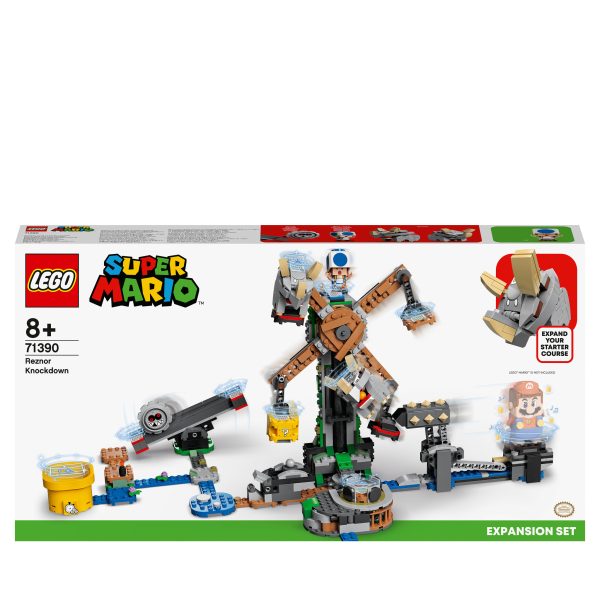 LEGO Super Mario Uitbreidingsset: ruzie met Reznors - 71390