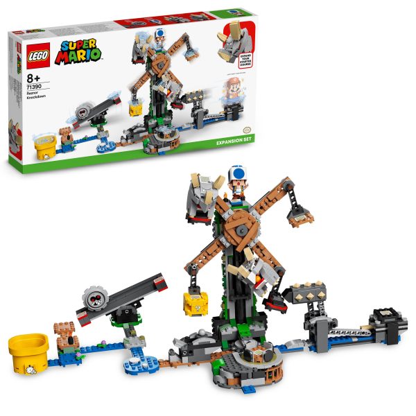LEGO Super Mario Uitbreidingsset: ruzie met Reznors - 71390 - Afbeelding 2