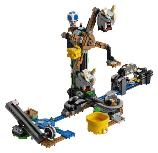 LEGO Super Mario Uitbreidingsset: ruzie met Reznors - 71390 - Afbeelding 3
